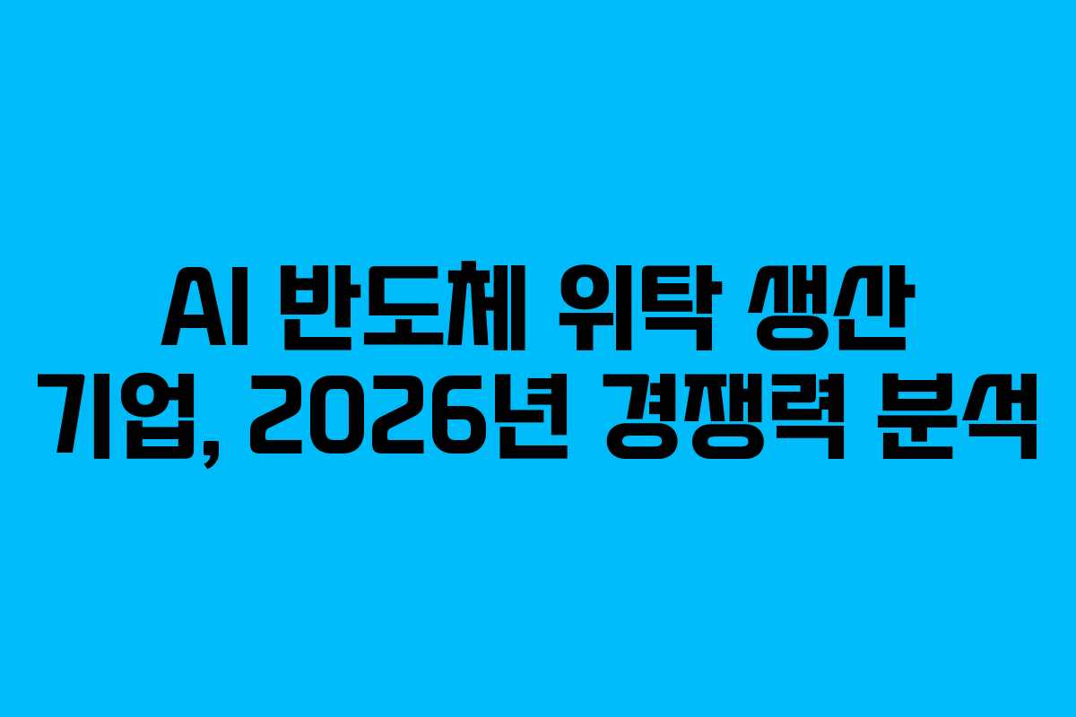 AI-반도체-위탁-생산-기업,-2026년-경쟁력-분석